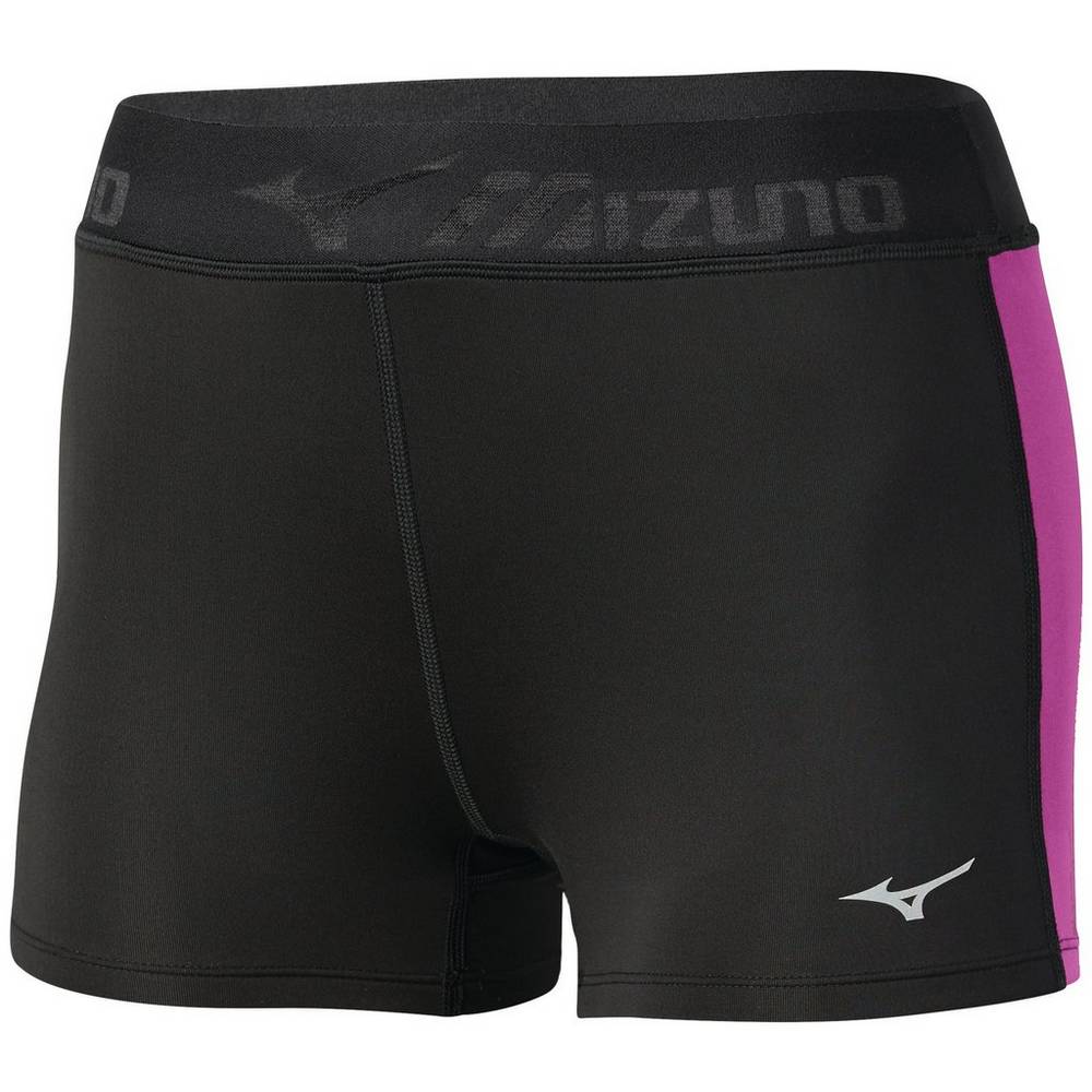 Collant Mizuno Running Impulse Core Short Donna - Nere - 07534-LJID